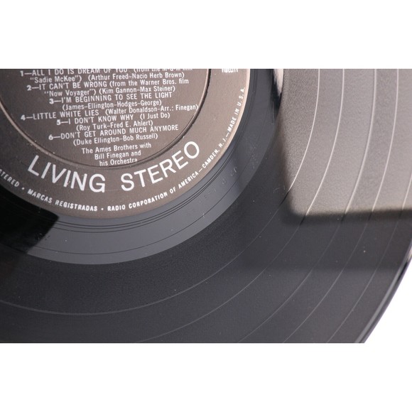 Ames Brothers w/ Bill Finegan Sweet Seventeen 1958 Stereo 12" LP Record LSP-1487 - Picture 16 of 16